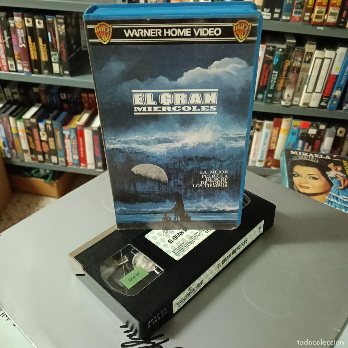 Cinema: EL GRAN MIERCOLES - JOHN MILIUS - JAN MICHEL VINCENT, GARY BUSEY - WARNER 1986