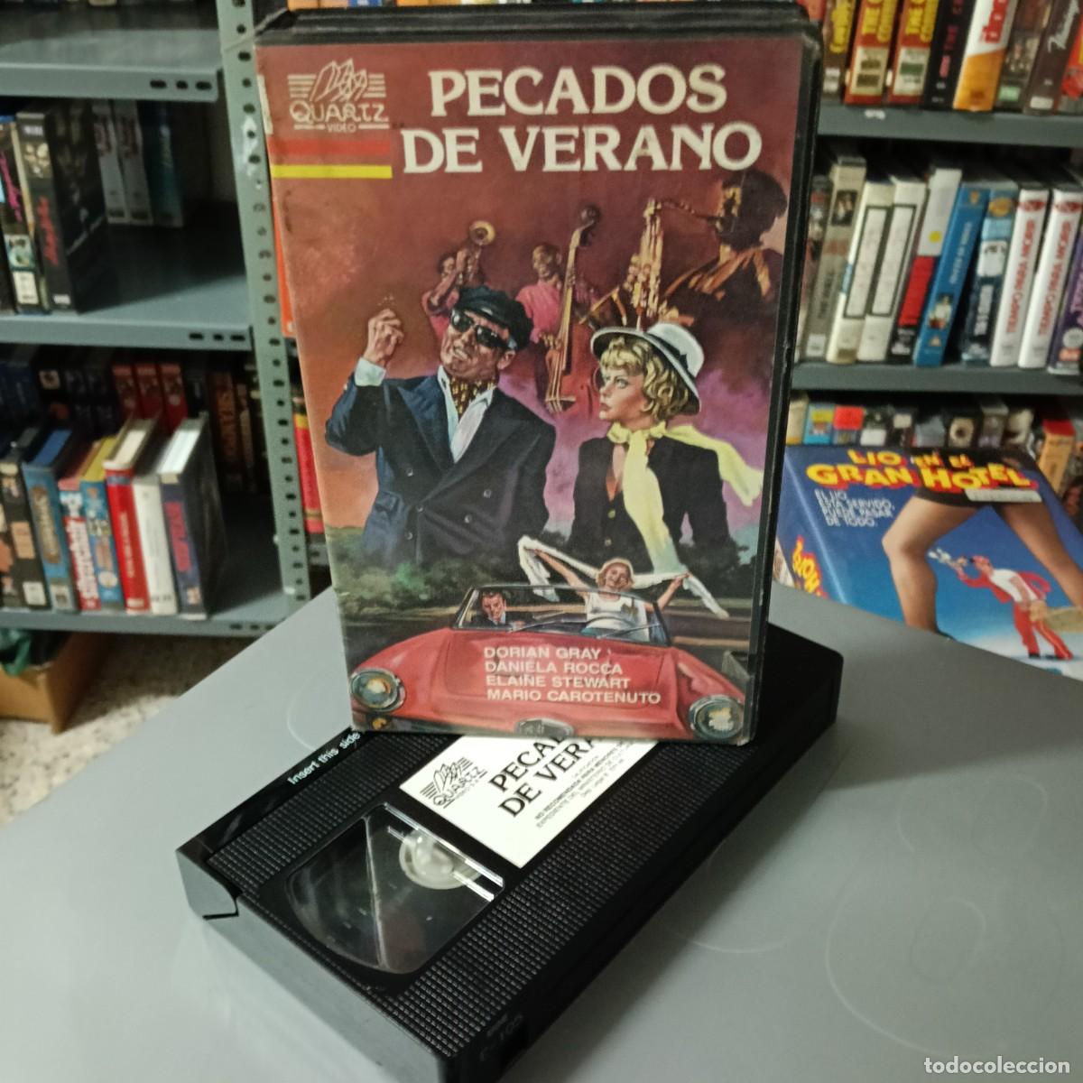 Cine: PECADOS DE VERANO - ALBERTO PUCCINI - DORIAN GRAY, DANIELA ROCCA - QUARTZ