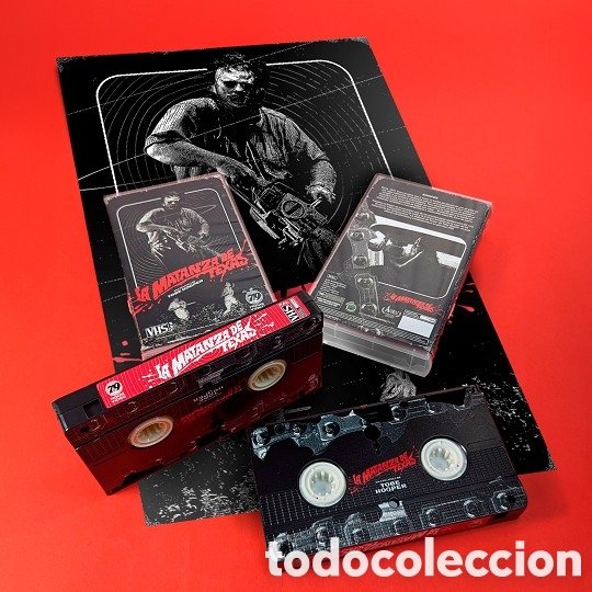 Cine: La Matanza De Texas (VHS+Poster vintage) - VHS