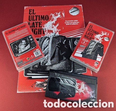 Cine: El &Uacute;ltimo Late Night (Late night with the devil) (VHS+Poster vintage) - VHS