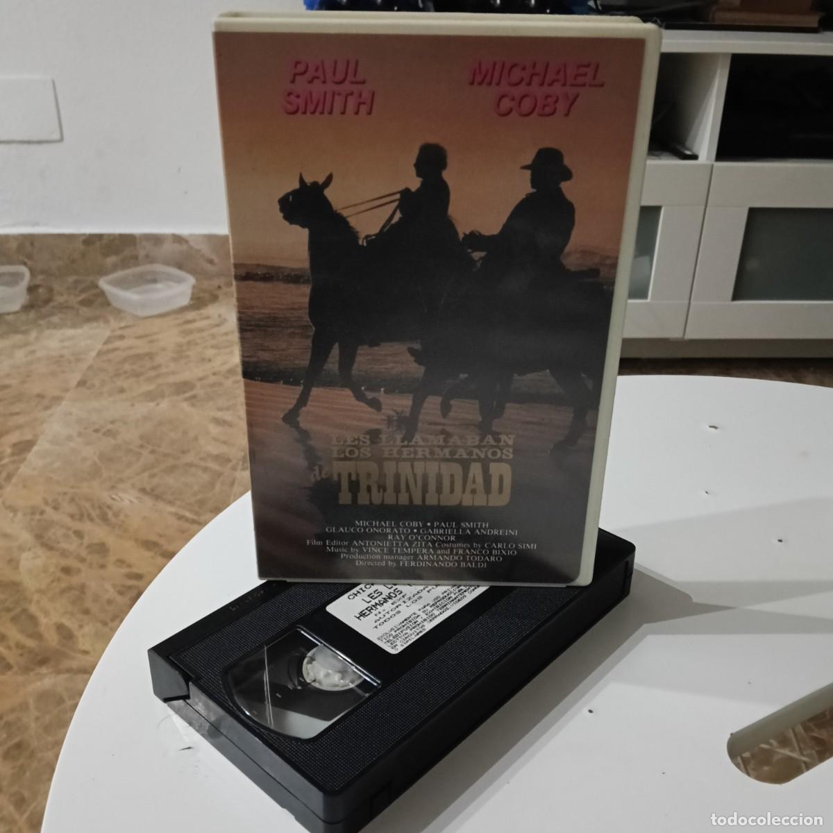 Cine: LES LLAMABAN LOS HERMANOS TRINIDAD - FERDINANDO BALDI - MICHAEL COBI, PAUL SMITH - CHICAGO