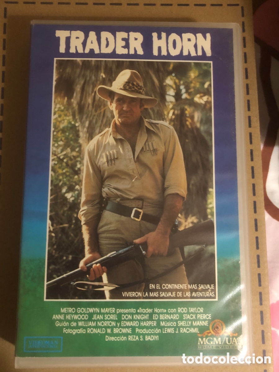 Cine: VHS TRADER HORM vhs v&iacute;deo club