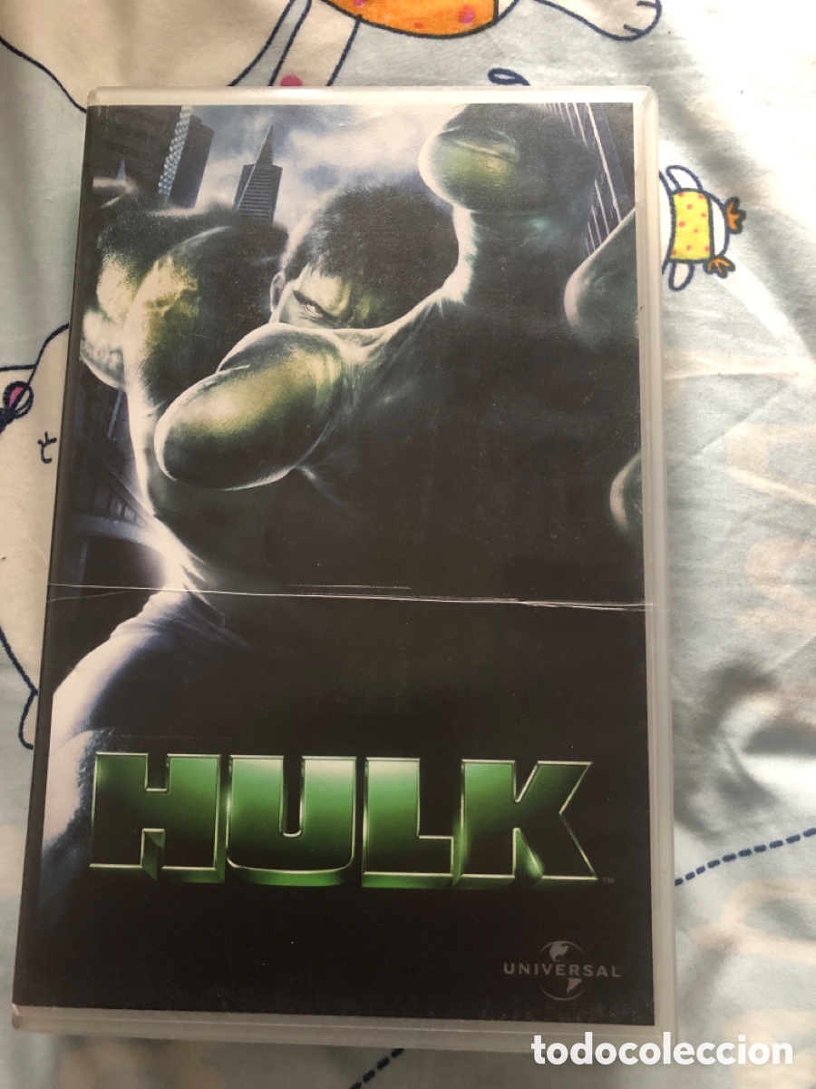Cine: VHS V&Iacute;DEO CLUB HULK VHS