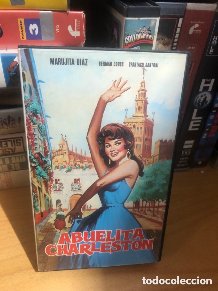 Cine: VHS V&Iacute;DEO CLUB ABUELITA CHARLEST&Oacute;N