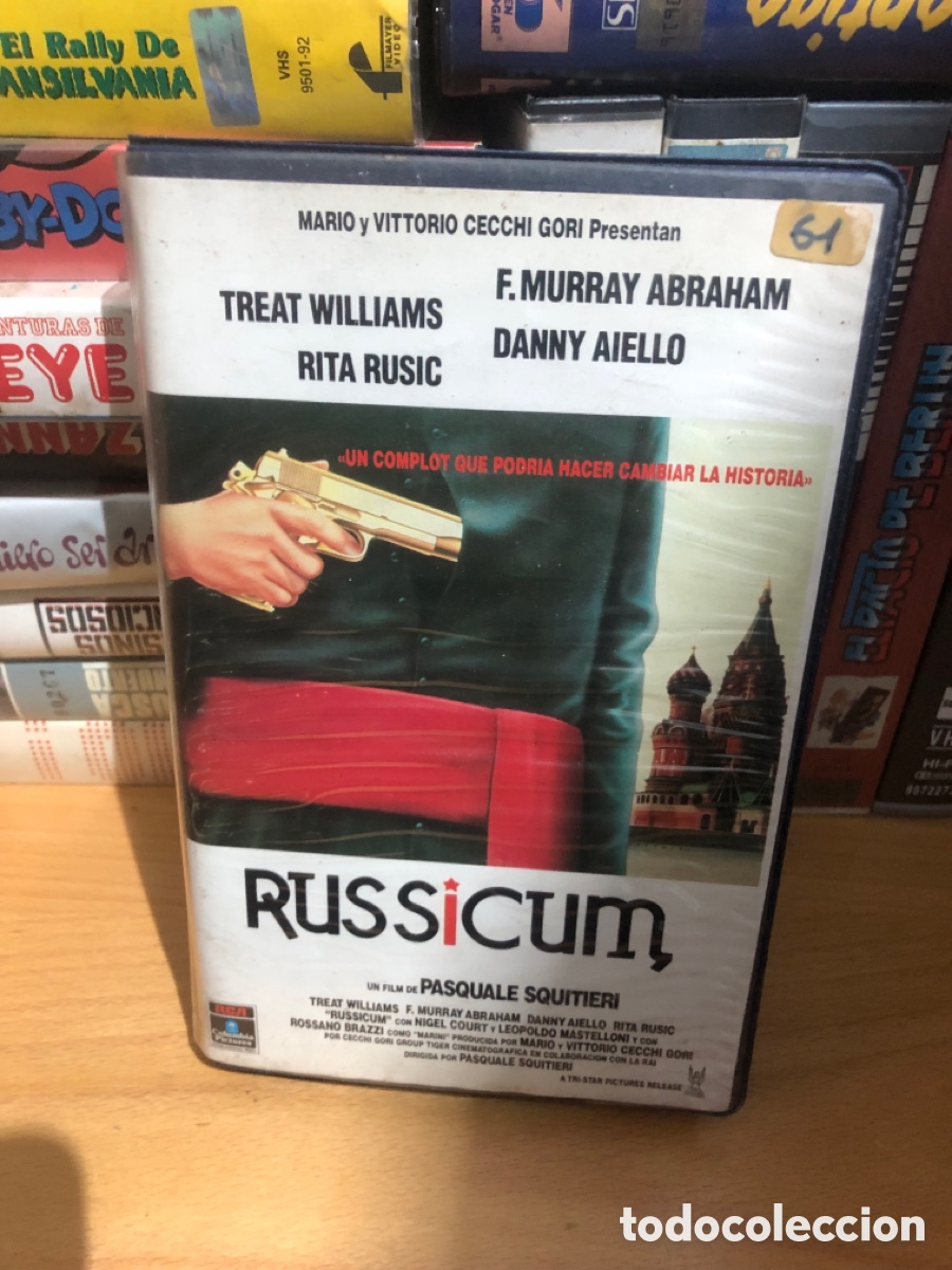 Cine: VHS V&Iacute;DEO CLUB RUSSICUM