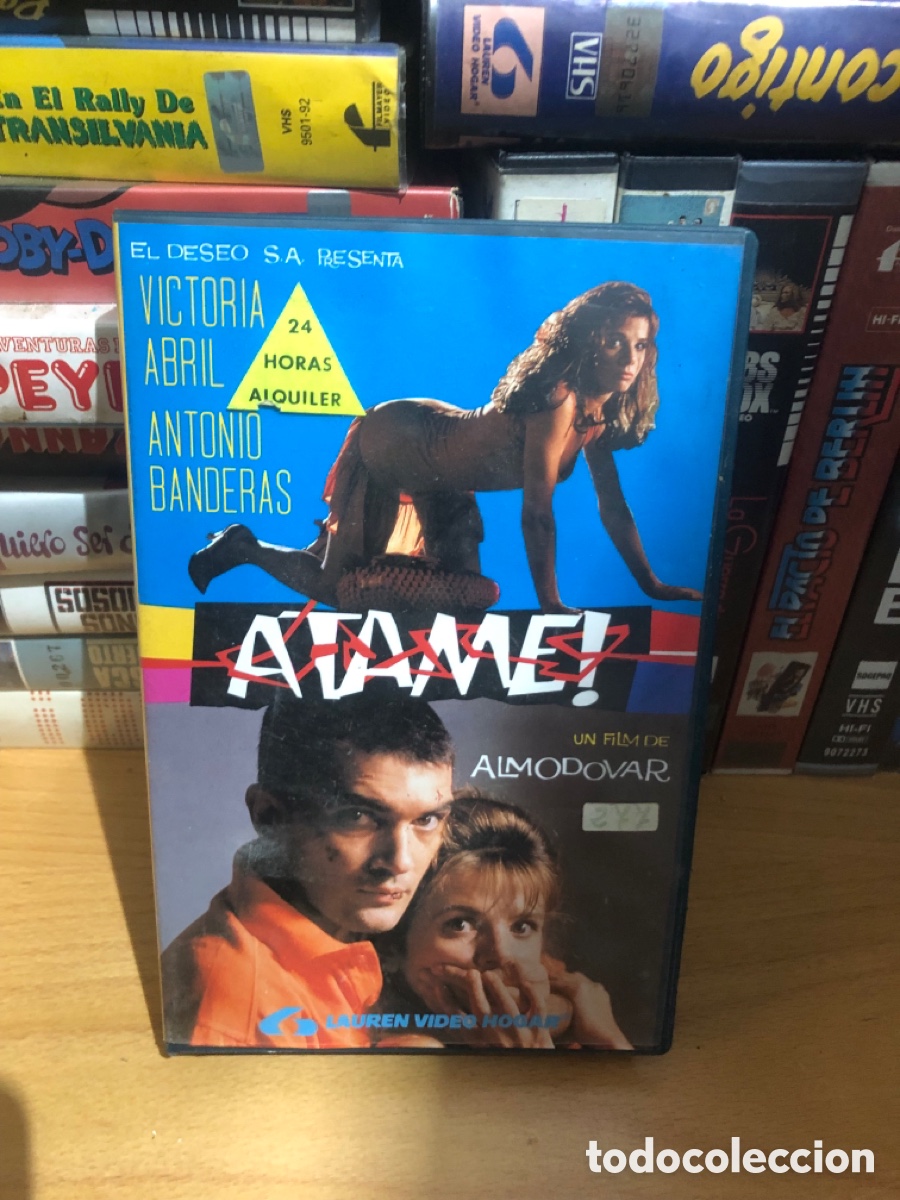 Cine: VHS V&Iacute;DEO CLUB &Aacute;TAME