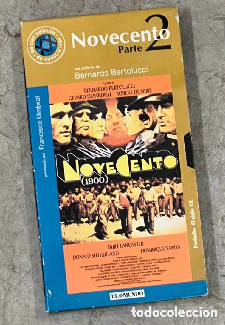 Cine: Pelicula. &ldquo;Novecento, 2&rdquo;. Bernardo Bertolucci. 1978. El Mundo, 2.