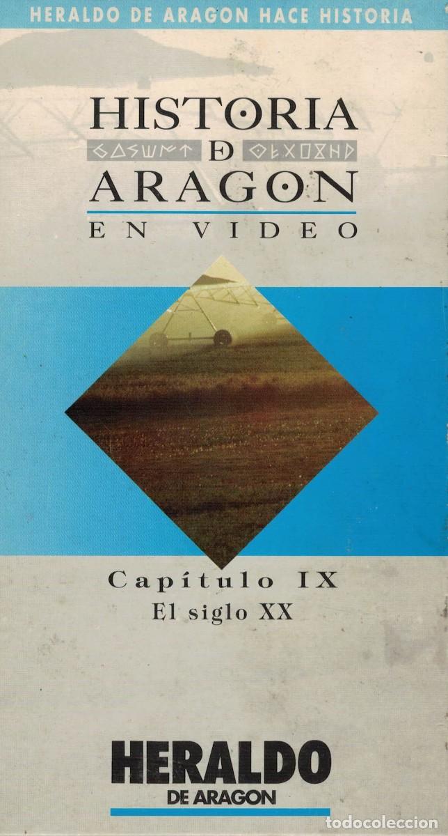 Cine: Historia de Arag&oacute;n en V&iacute;deo. Completa en 9 cap&iacute;tulos / Heraldo de Arag&oacute;n