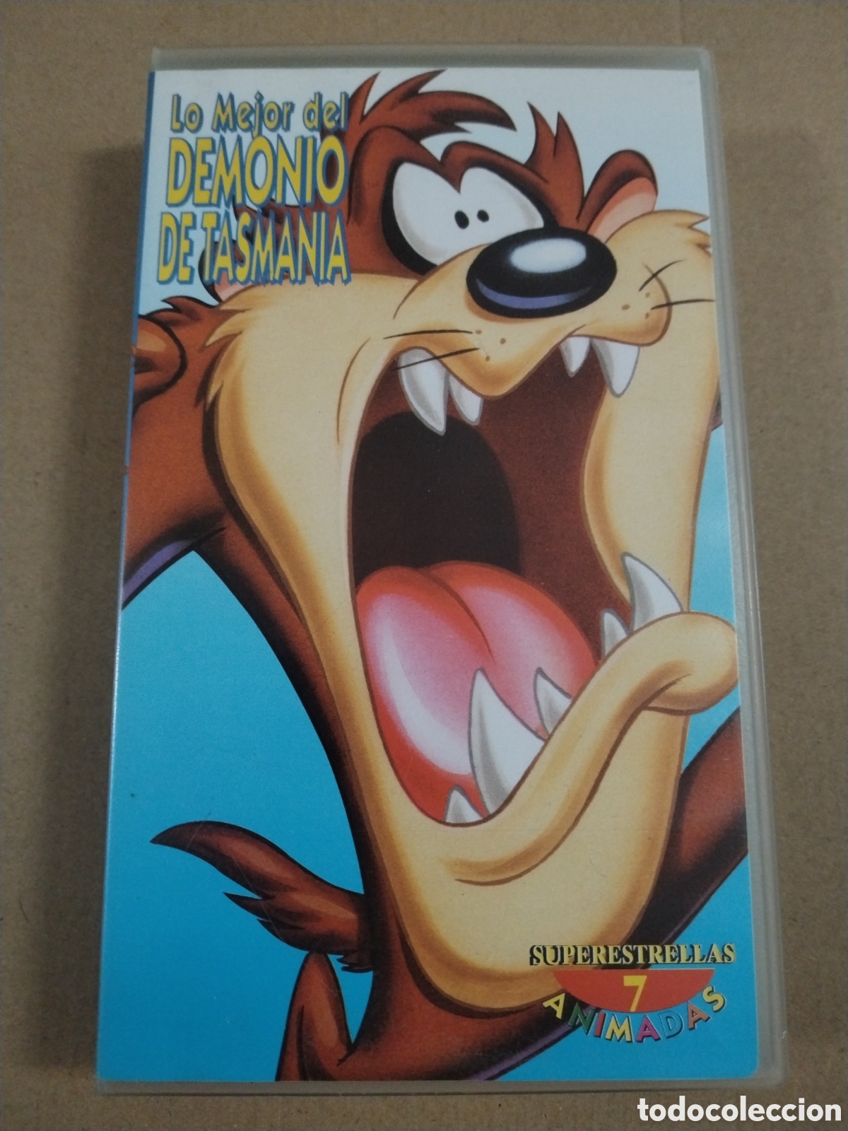 Cine: LO MEJOR DEL DIABLO DEMONIO DE TASMANIA. VHS.