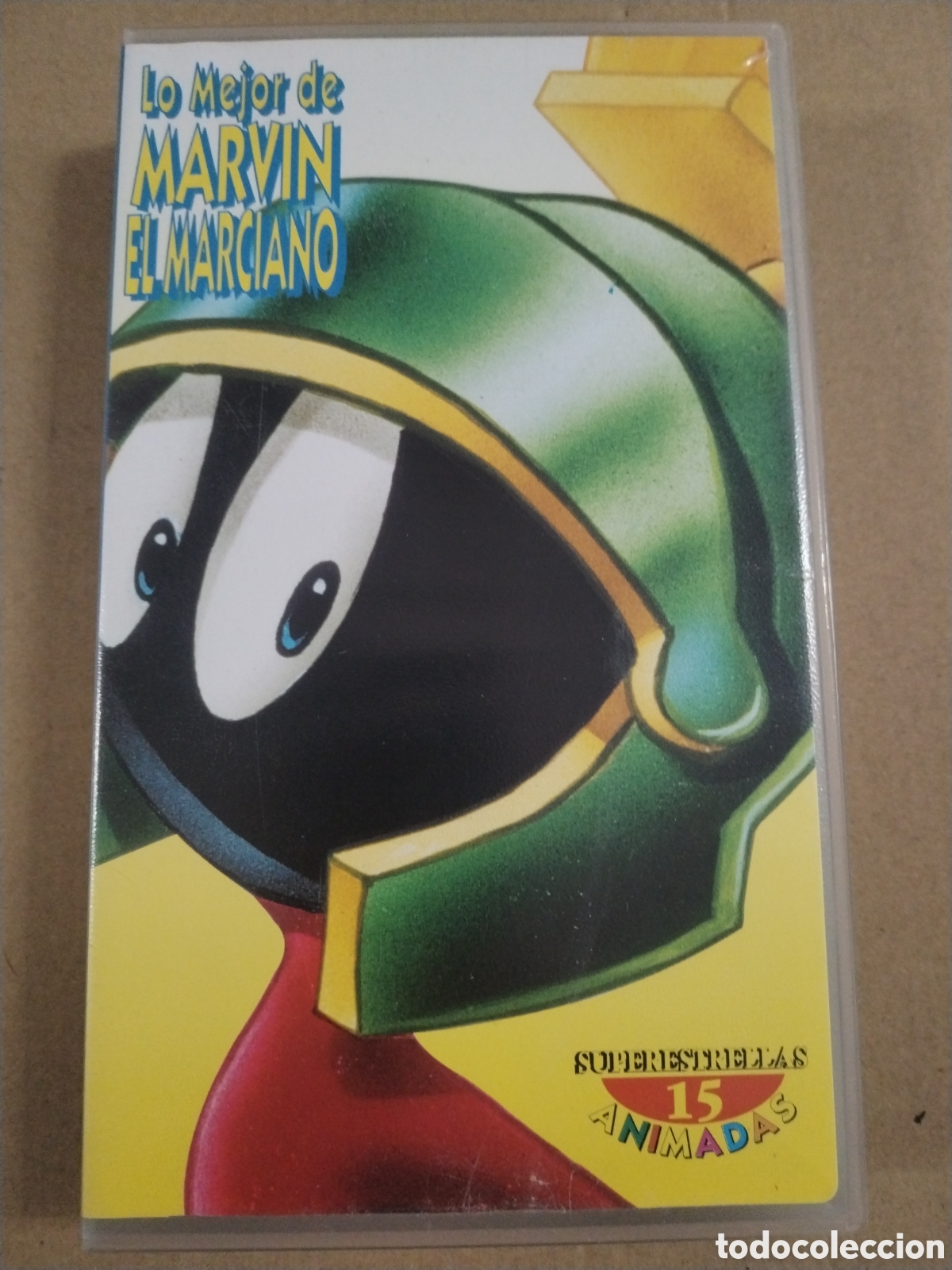 Cin&eacute;ma: LO MEJOR DE MARVIN EL MARCIANO. VHS.