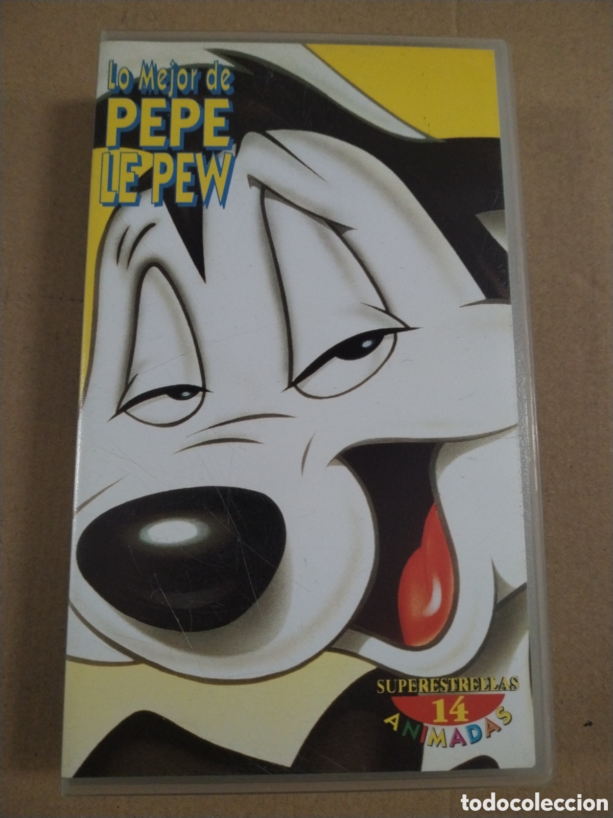 Cin&eacute;ma: LO MEJOR DE PEPE LE PEW. VHS.