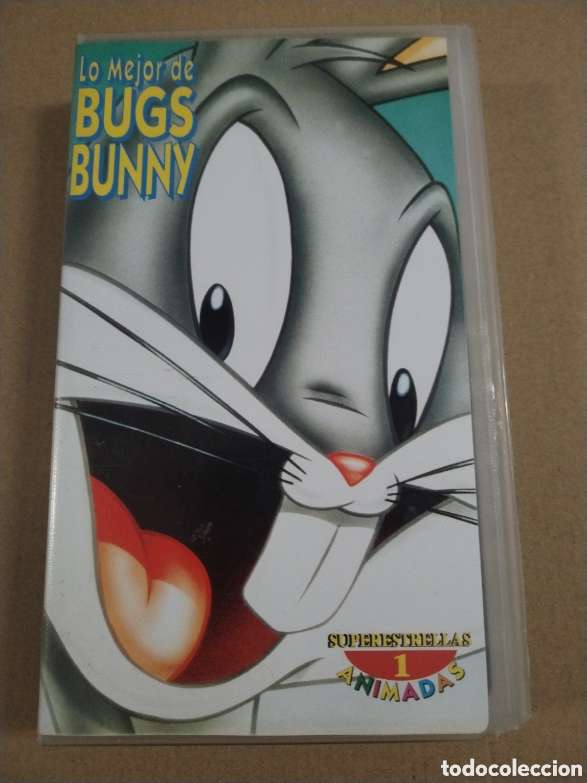 Cin&eacute;ma: LO MEJOR DE BUGS BUNNY. VHS.