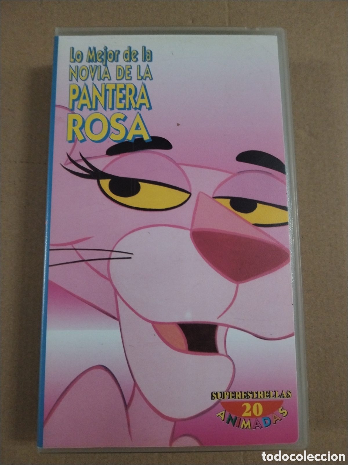 Kino: LO MEJOR DE LA NOVIA DE LA PANTERA ROSA. VHS.