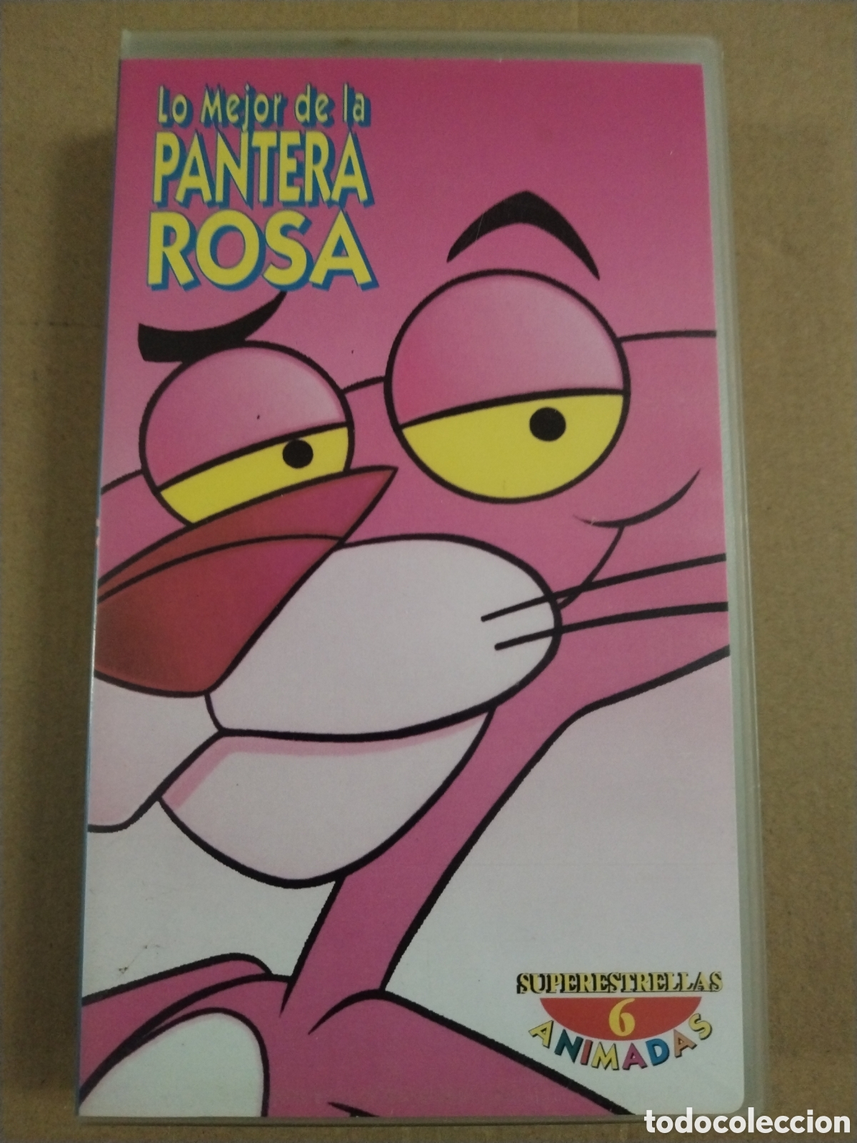 Kino: LO MEJOR DE LA PANTERA ROSA. VHS.