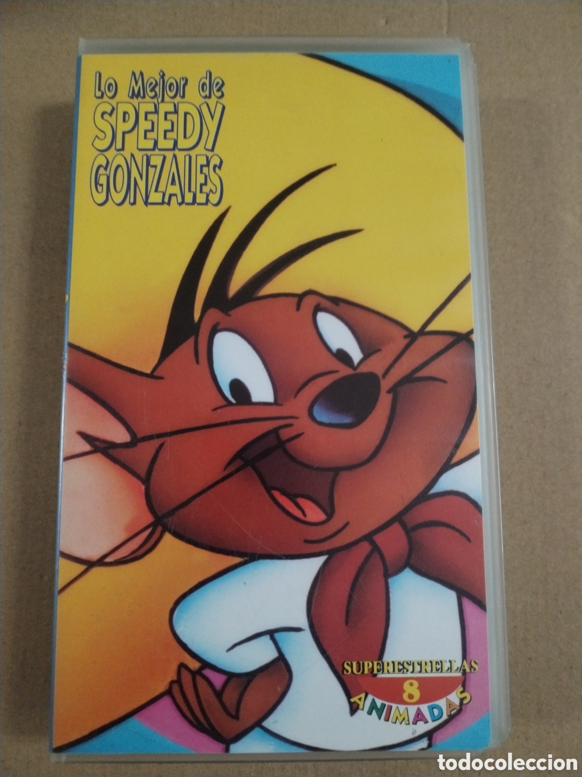 Kino: LO MEJOR DE SPEEDY GONZALEZ. VHS.