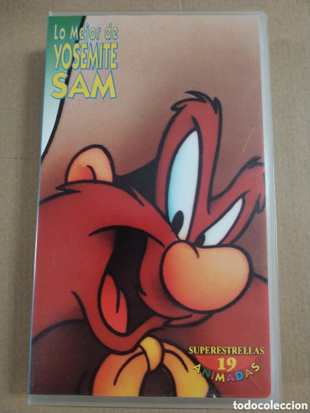 Kino: LO MEJOR DE YOSEMITE SAM. VHS.