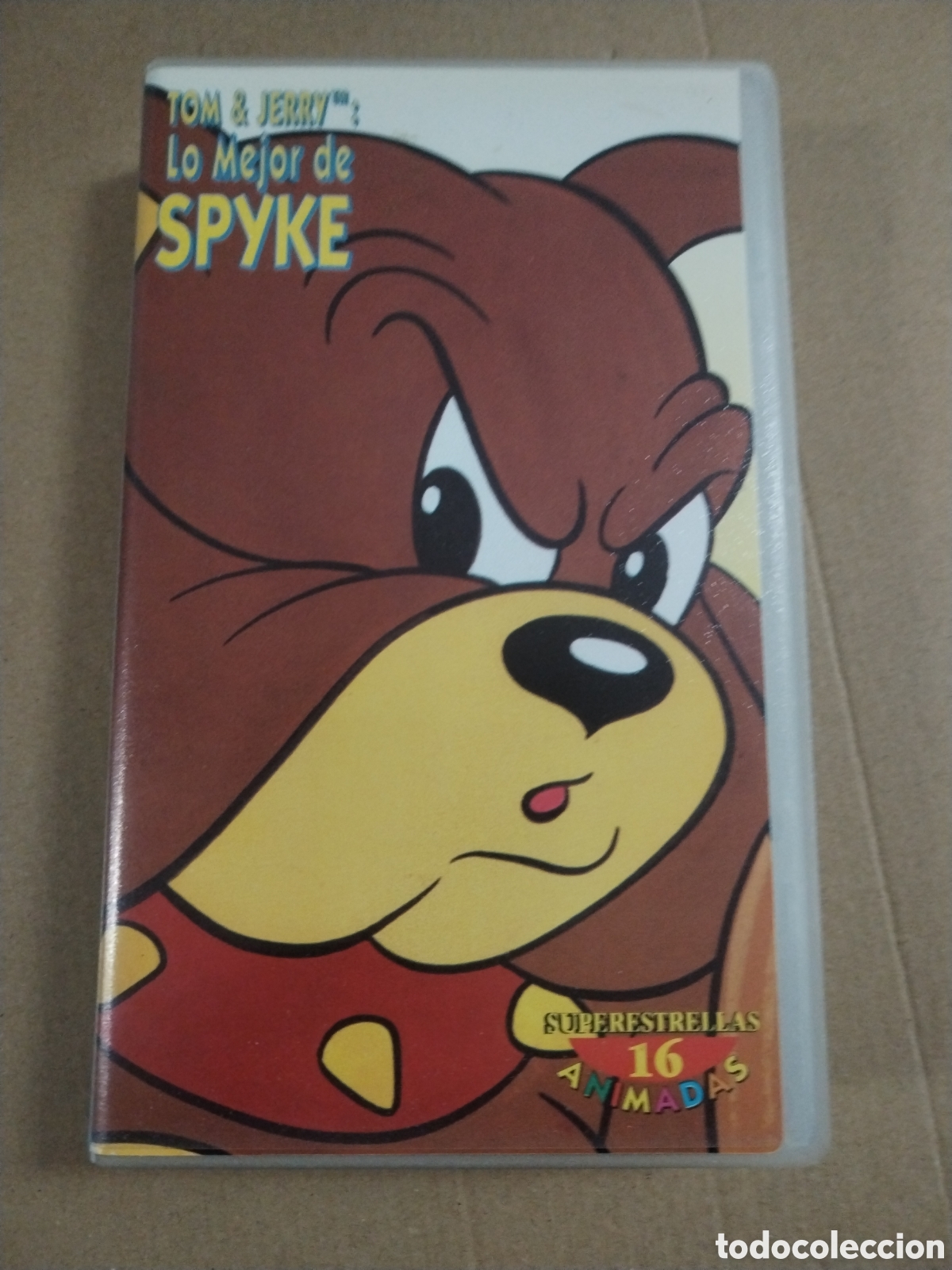 Kino: LO MEJOR DE SPIKE. VHS.