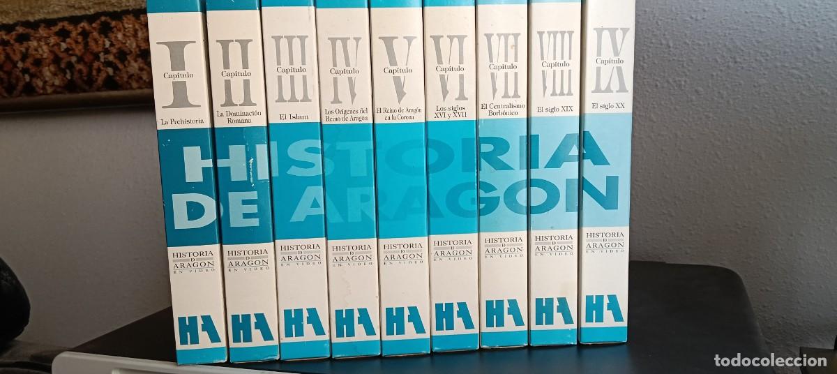 Cine: Historia de Arag&oacute;n en V&iacute;deo. Completa en 9 pel&iacute;culas: Cap&iacute;tulos I-IX / Heraldo de Arag&oacute;n