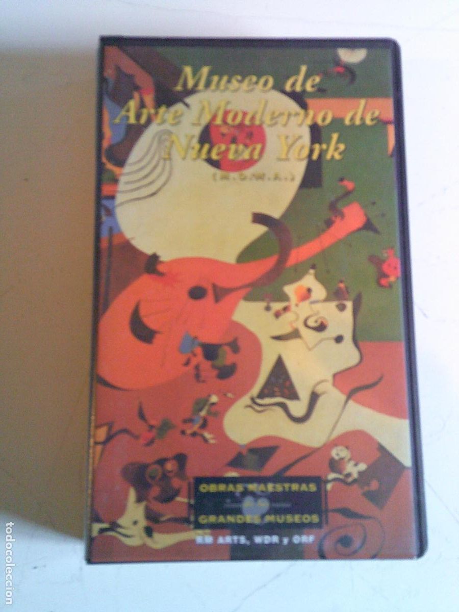 Cine: VHS Museo de Arte Moderno de Nueva York