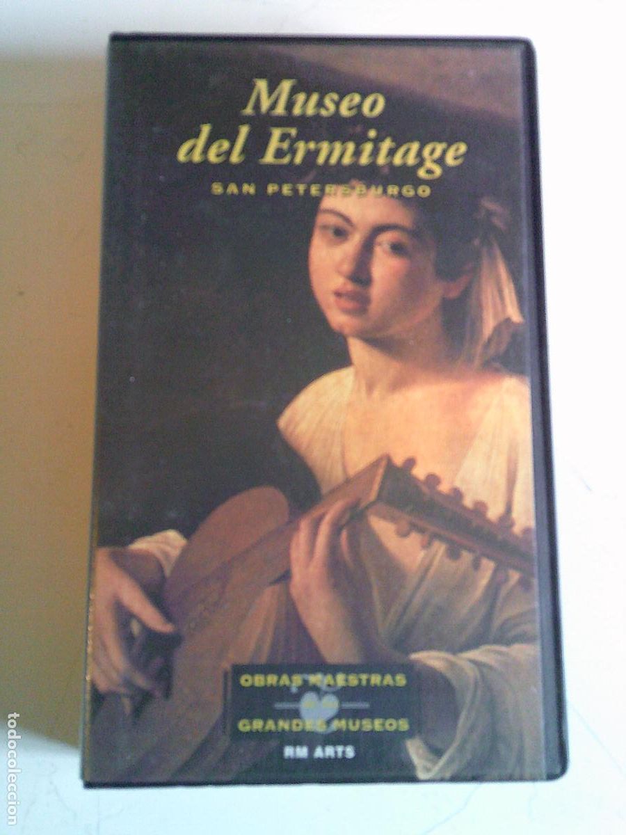 Cine: VHS Museo del Ermitage San Petersburgo