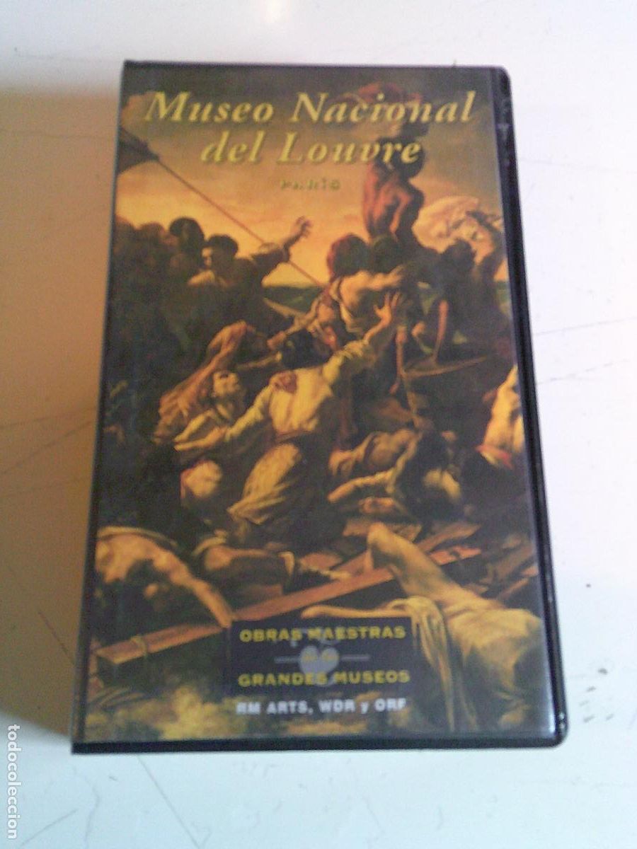 Cine: VHS Museo Nacional del Louvre Par&iacute;s