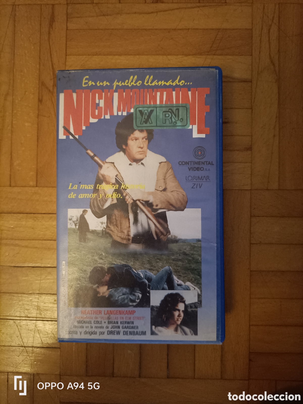 Cine: VHS Nick Mountaine | Heather Langenkamp (Nancy en Elm Street) | Drama Culto 84 | Continental Video