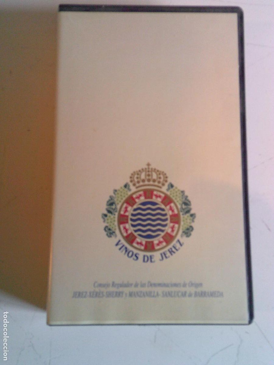 Cine: VHS/PAL Los vinos de Jerez