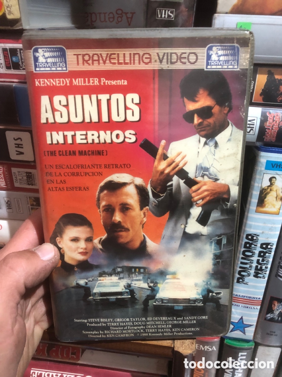 Cine: VHS V&Iacute;DEO CLUB ASUNTOS INTERNOS