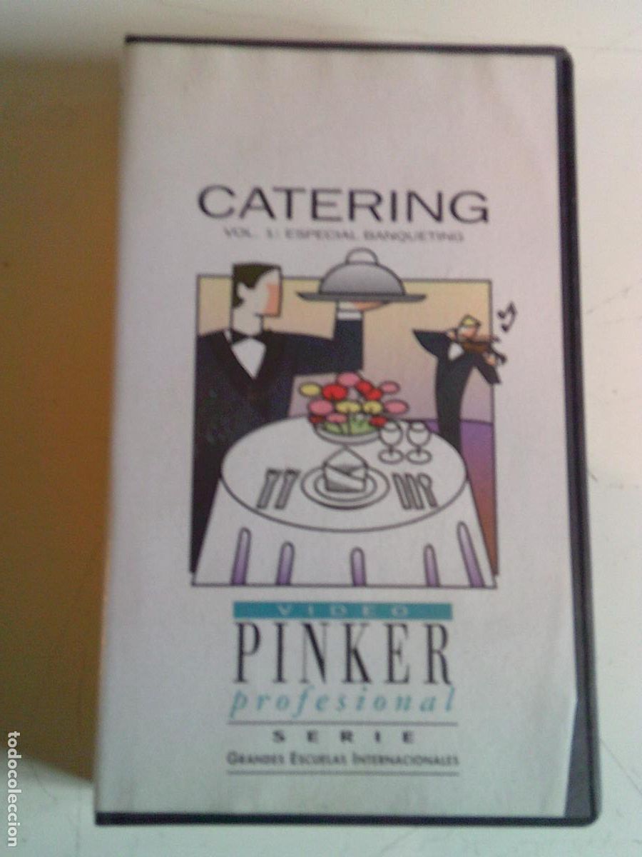 Cine: VHS Pinker Profesional Catering
