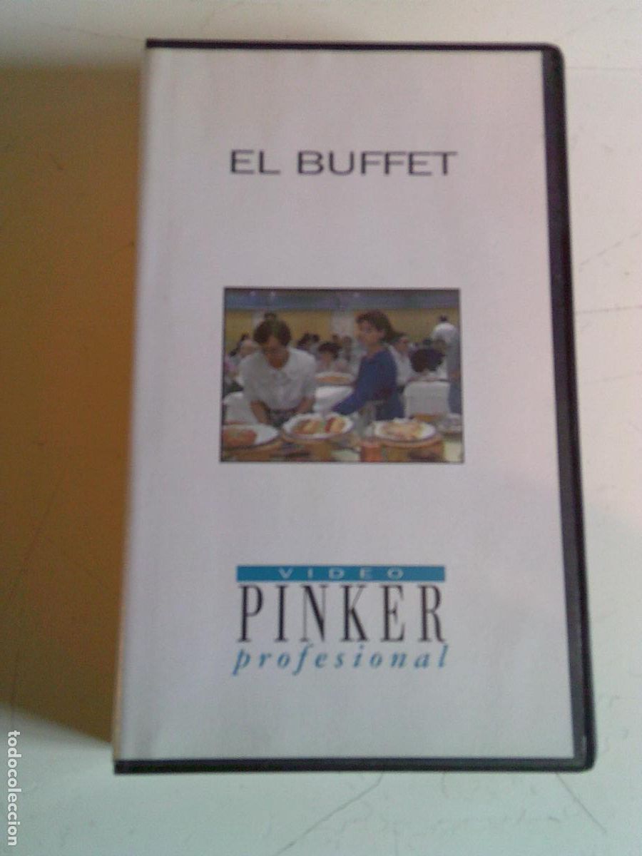 Cine: VHS Pinker Profesional El Buffet