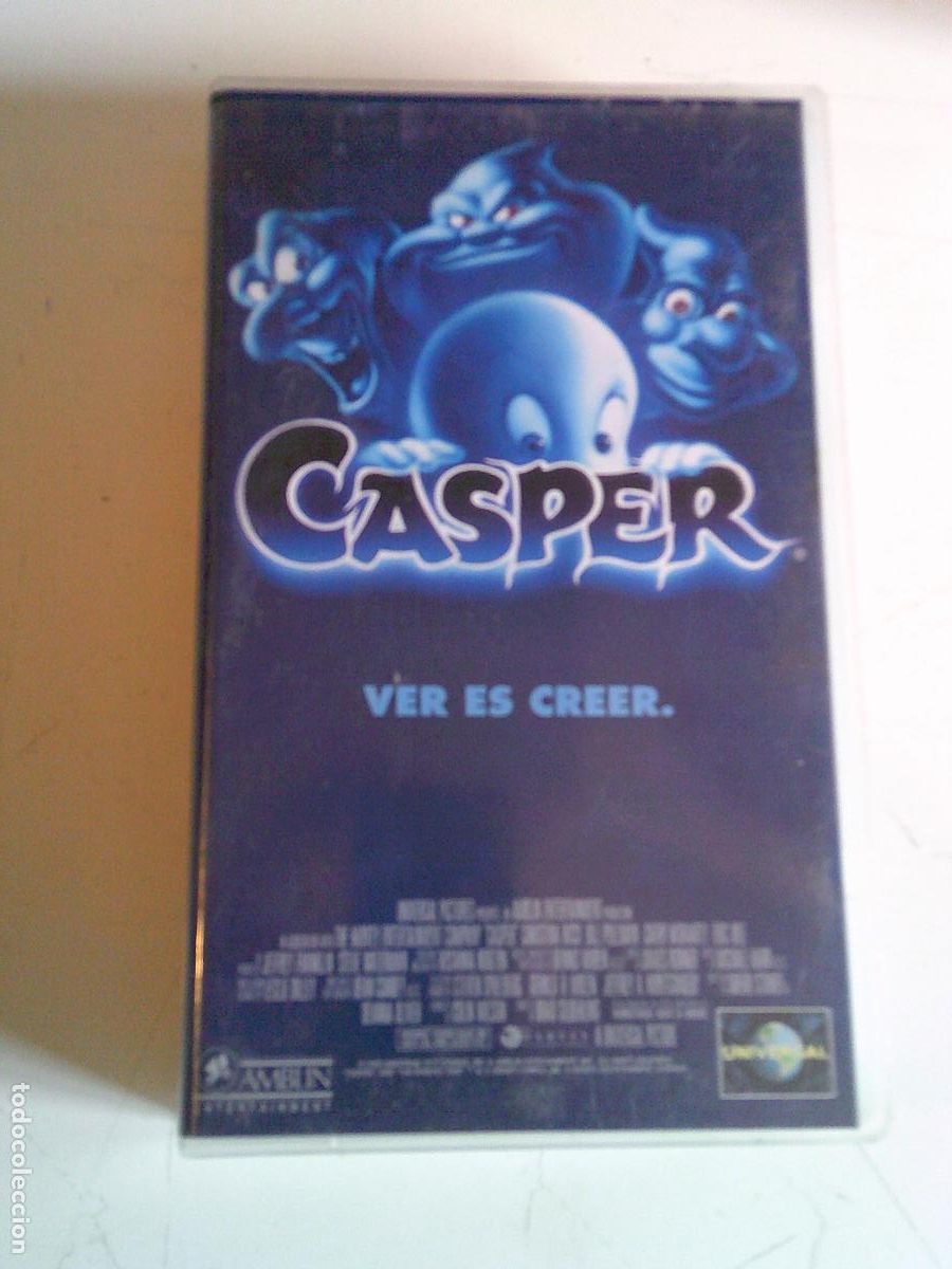 Cine: VHS Casper ver es creer