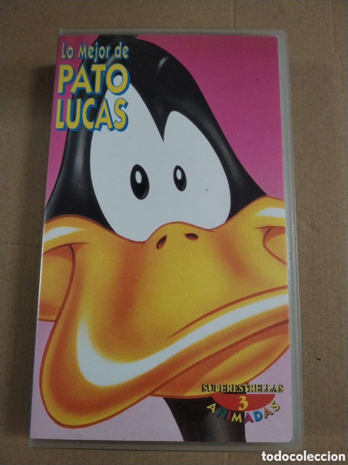 Cine: LO MEJOR DEL PATO LUCAS. VHS