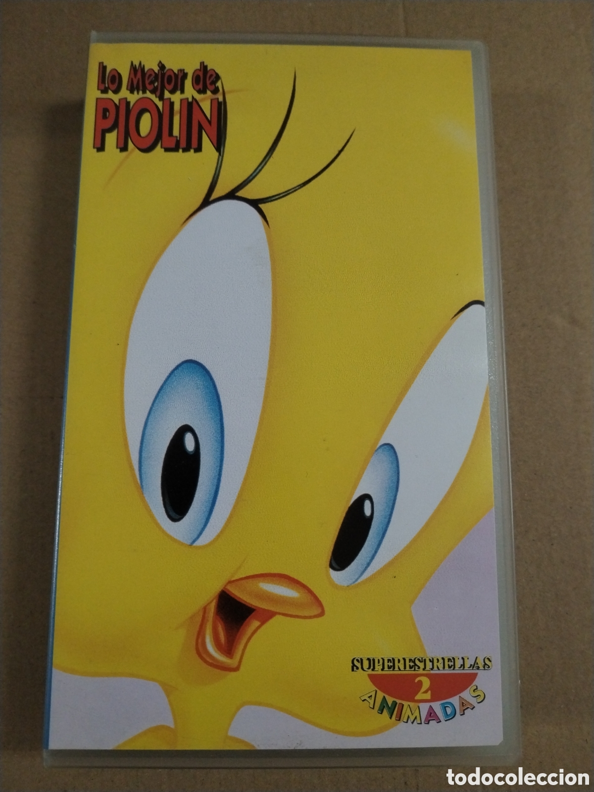 Cine: LO MEJOR DE PIOLIN. VHS