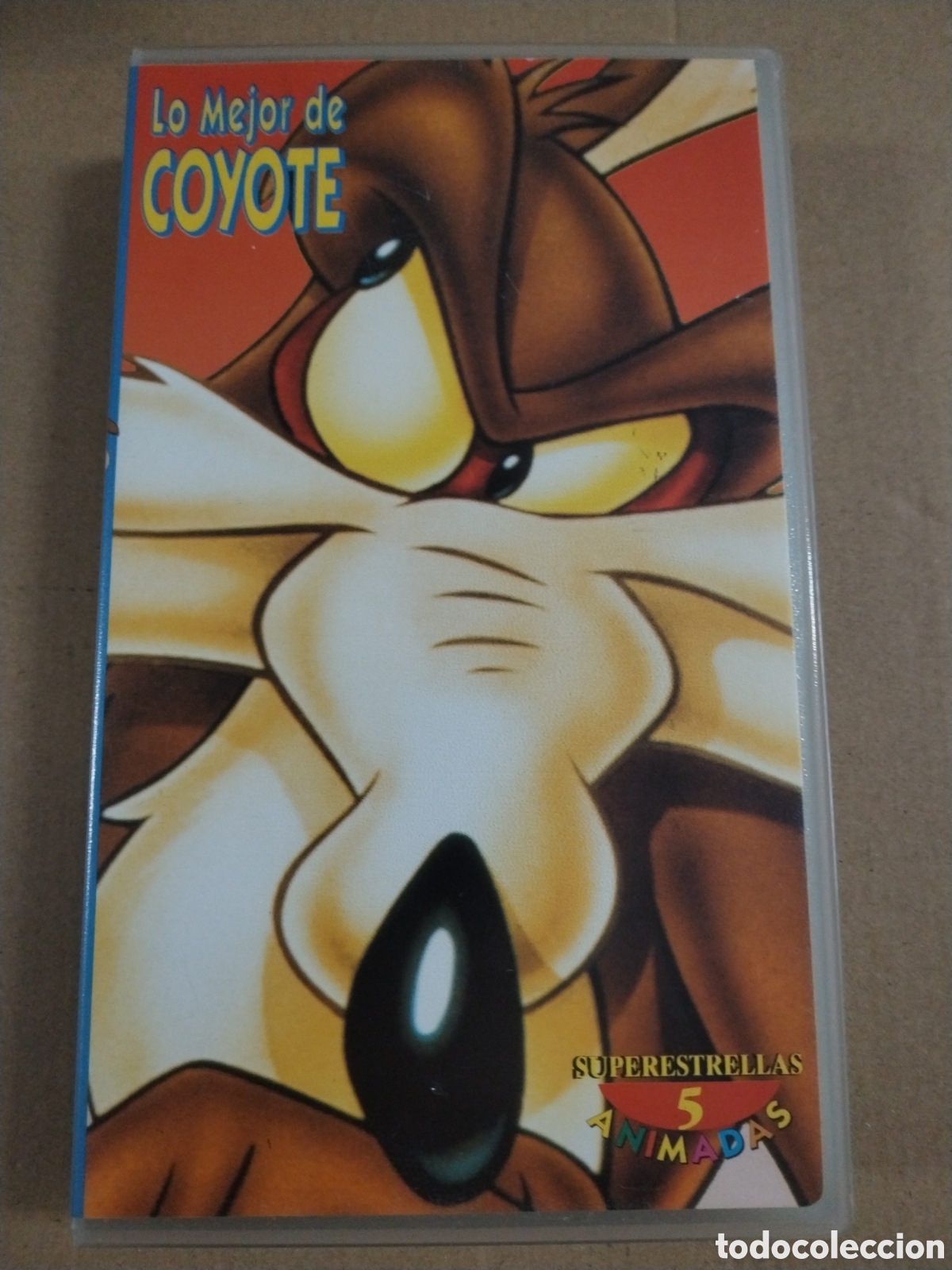 Cine: LO MEJOR DE COYOTE. VHS