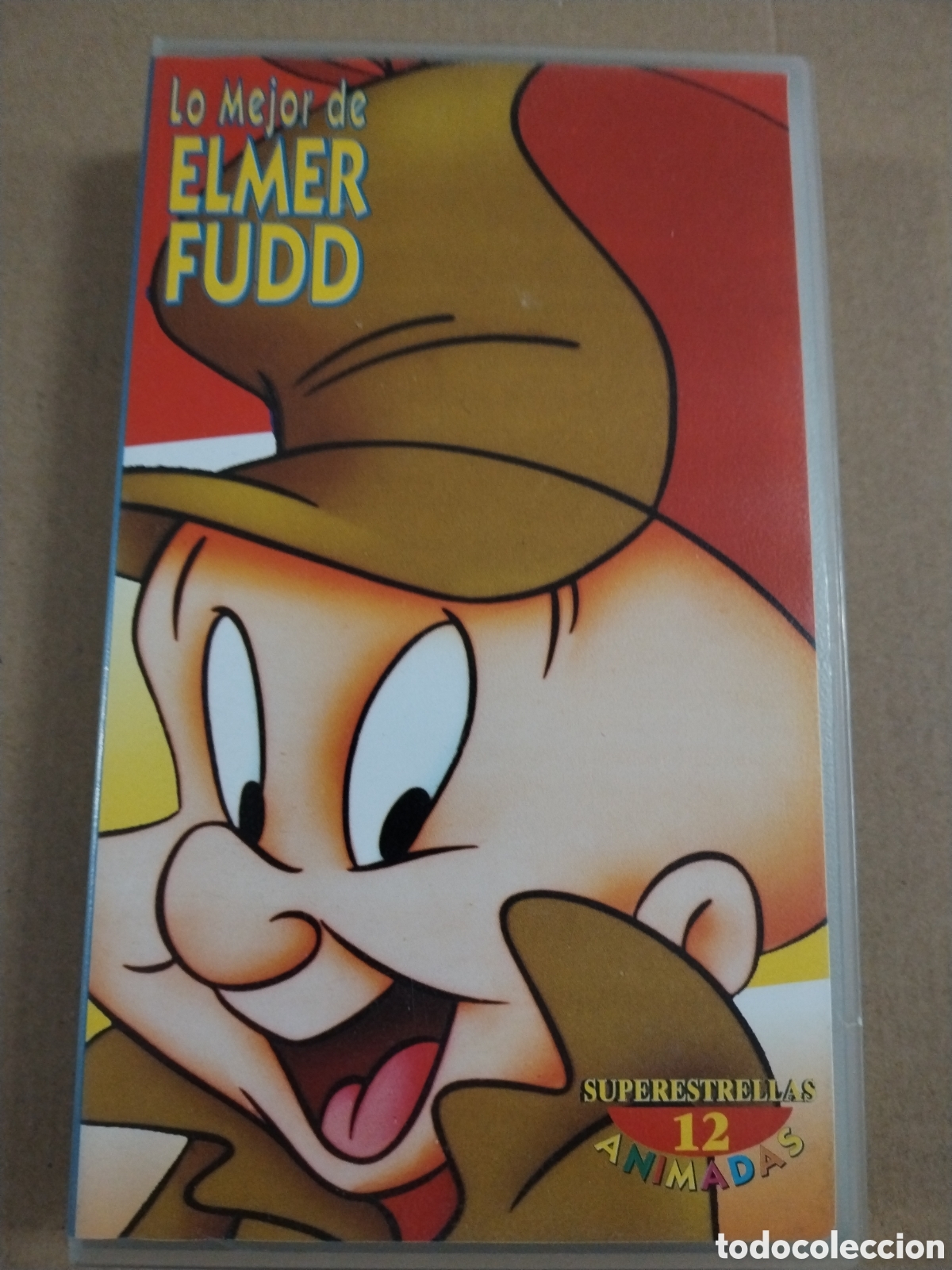 Cine: LO MEJOR DE ELMER FUDD. VHS