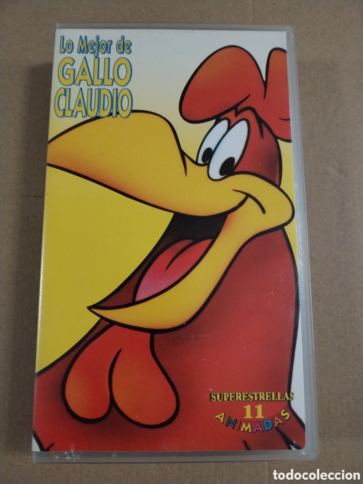 Cine: LO MEJOR DEL GALLO CLAUDIO. VHS