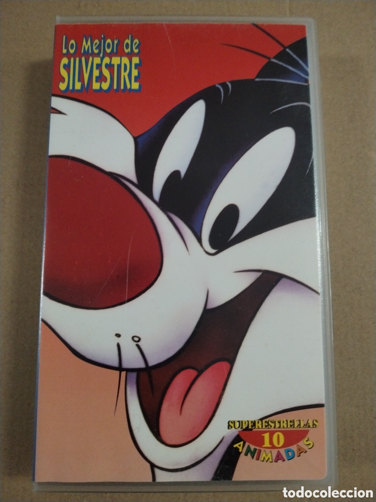 Cine: LO MEJOR DE SILVESTRE. VHS