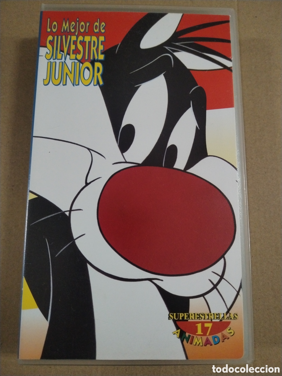 Cine: LO MEJOR DE SILVESTRE JUNIOR. VHS