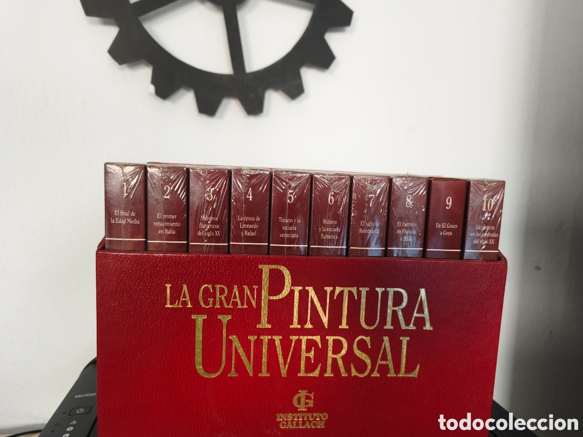 Cine: Colecci&oacute;n VHS la gran pintura universal instituto gallach