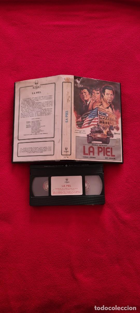 Cine: VHS la piel cine italiano
