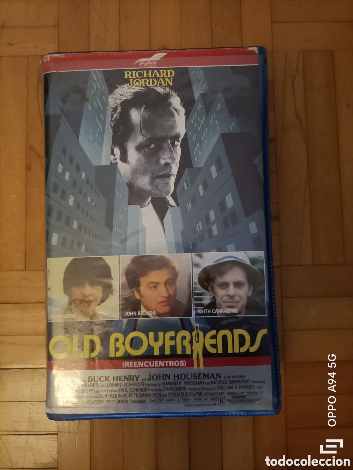 Cinema: VHS Old Boyfriends (Reencuentros) | John Belushi, Talia Shire | Drama Culto 1979 | Skifark Pictures