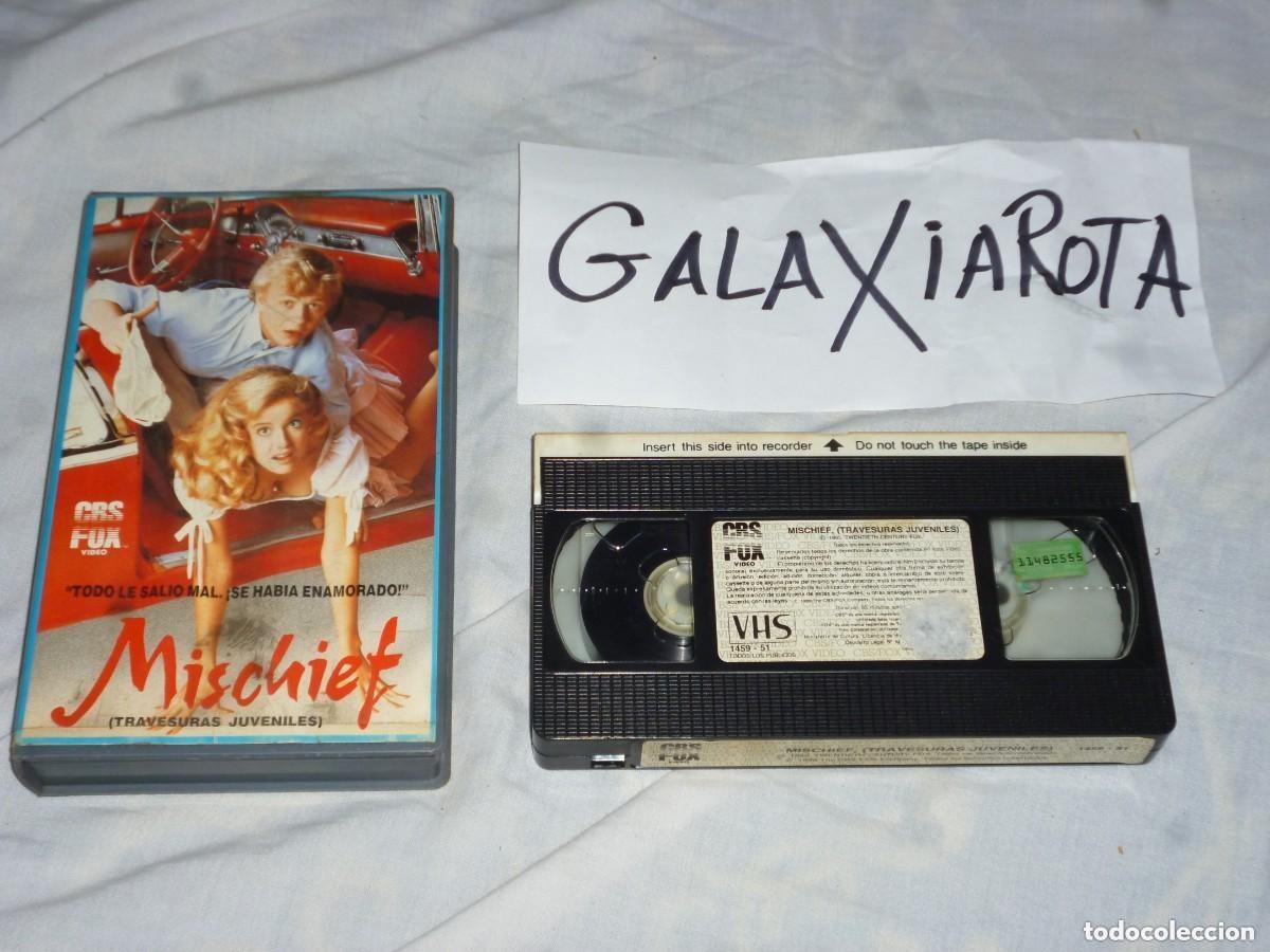Cine: Mischief. pelicula en video vhs