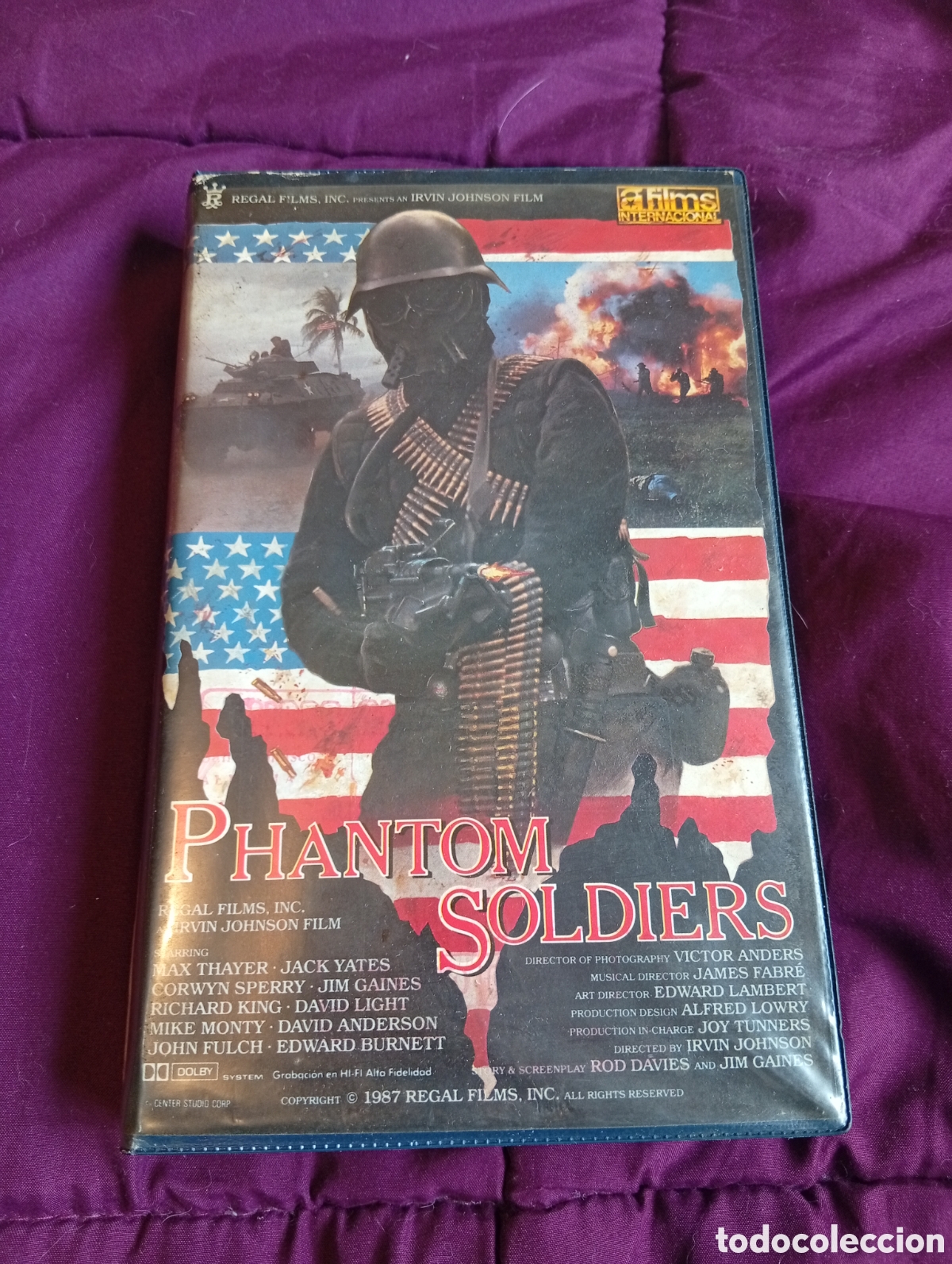 Cine: Phantom soldiers vhs