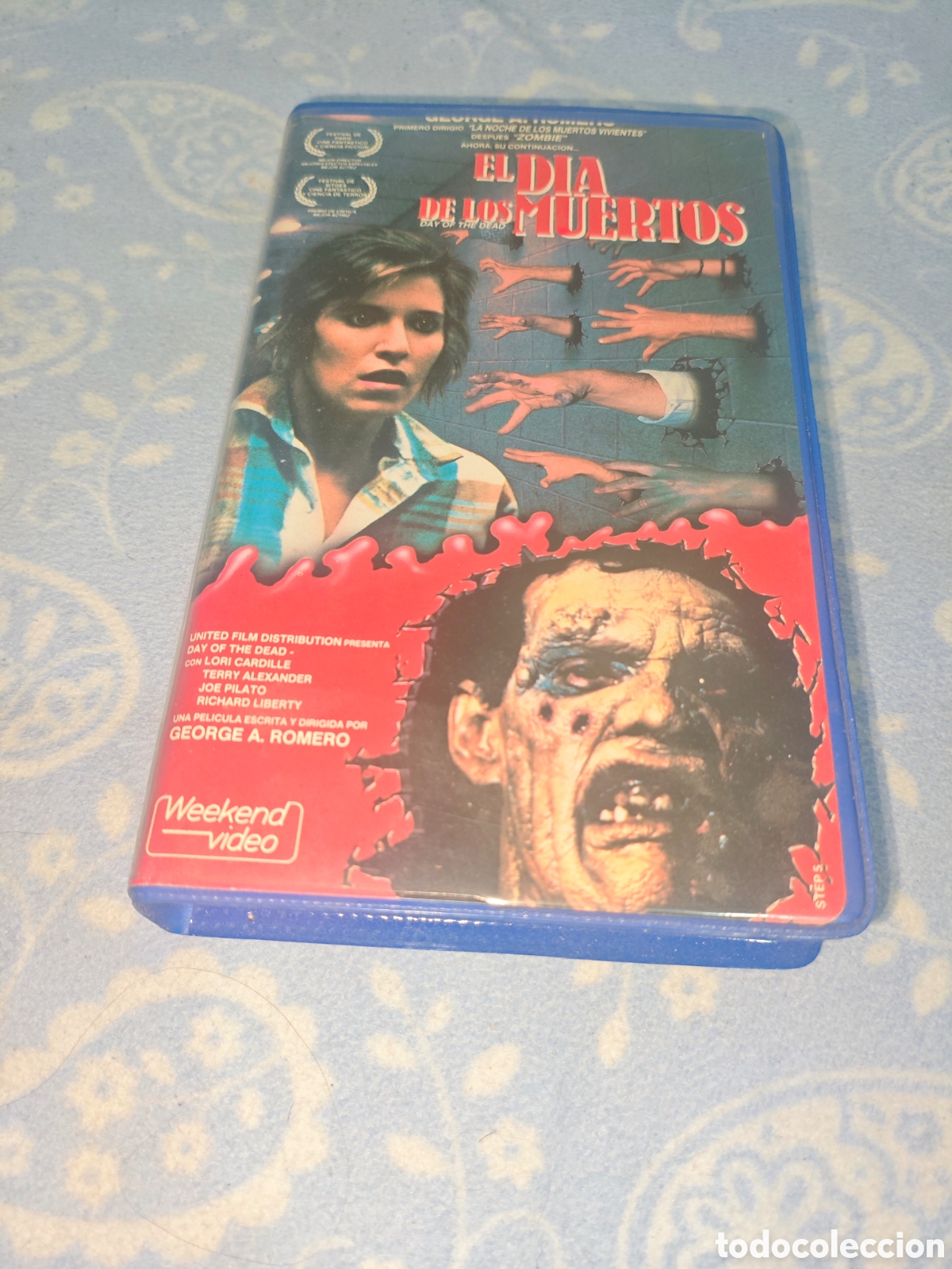 Cine: El D&iacute;a de los Muertos VHS 1&ordf; Edici&oacute;n