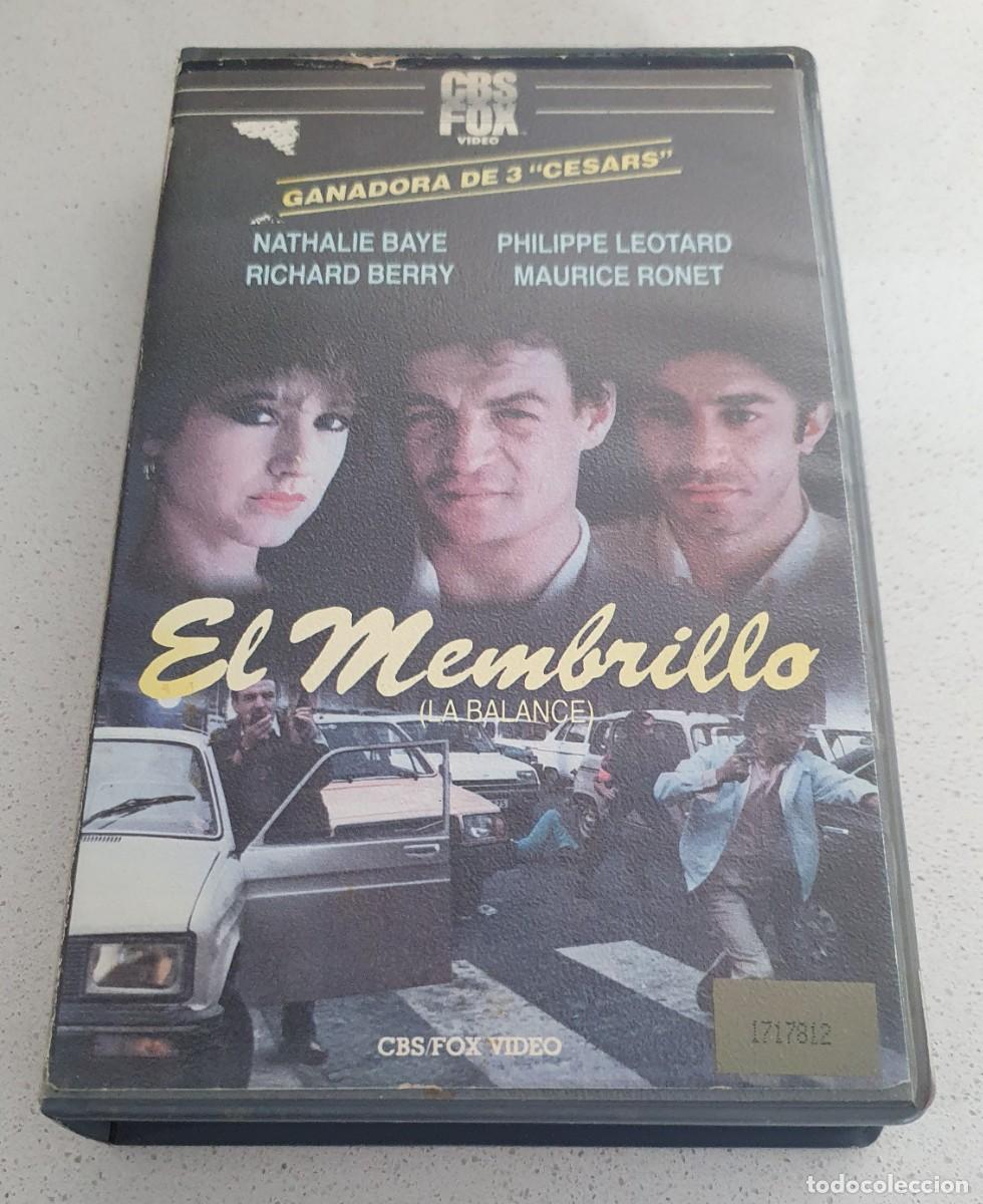 Cine: Pel&iacute;cula Vhs El Membrillo. Editada por Cbs Fox Video en 1985. Videoclub alquiler.