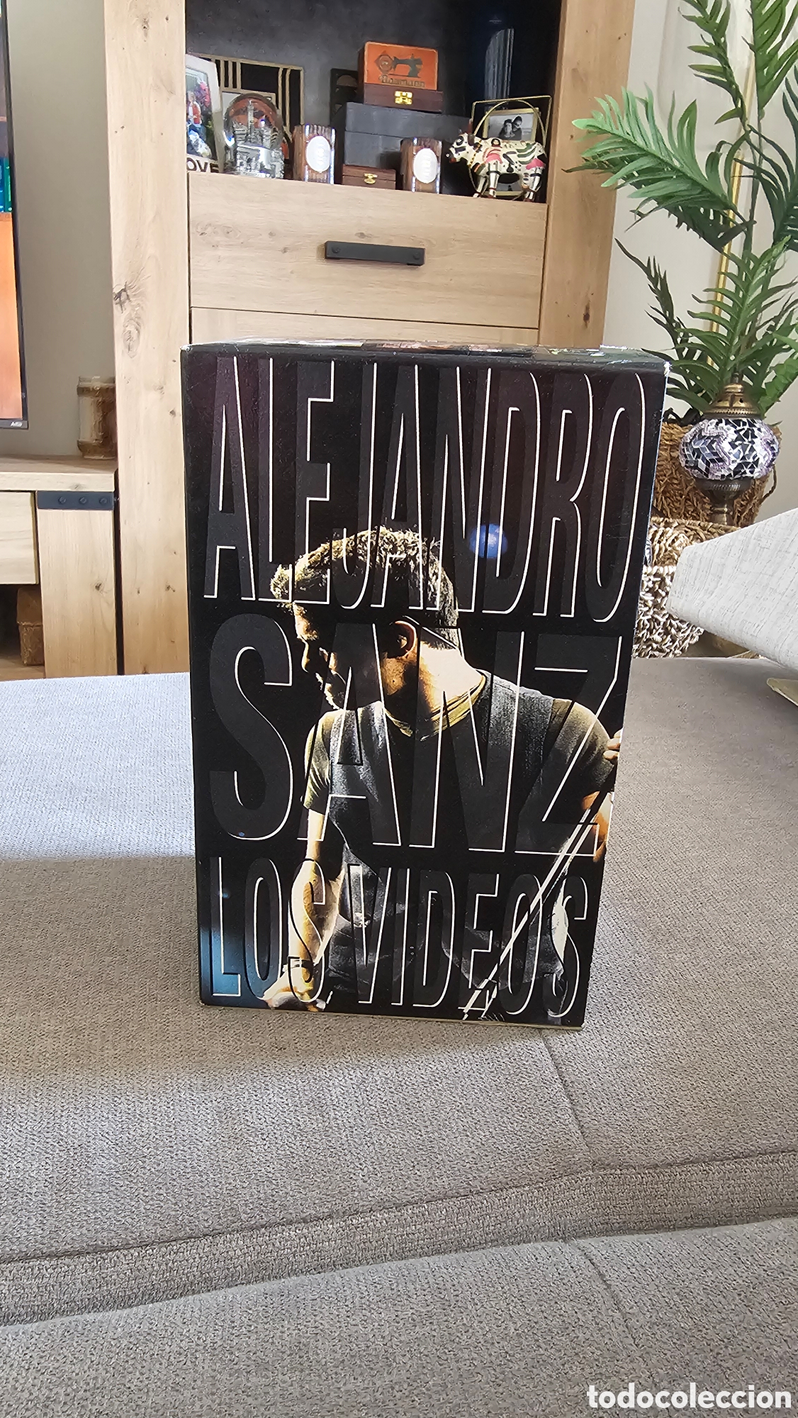 Cine: 3 VHS Alejandro Sanz 1998