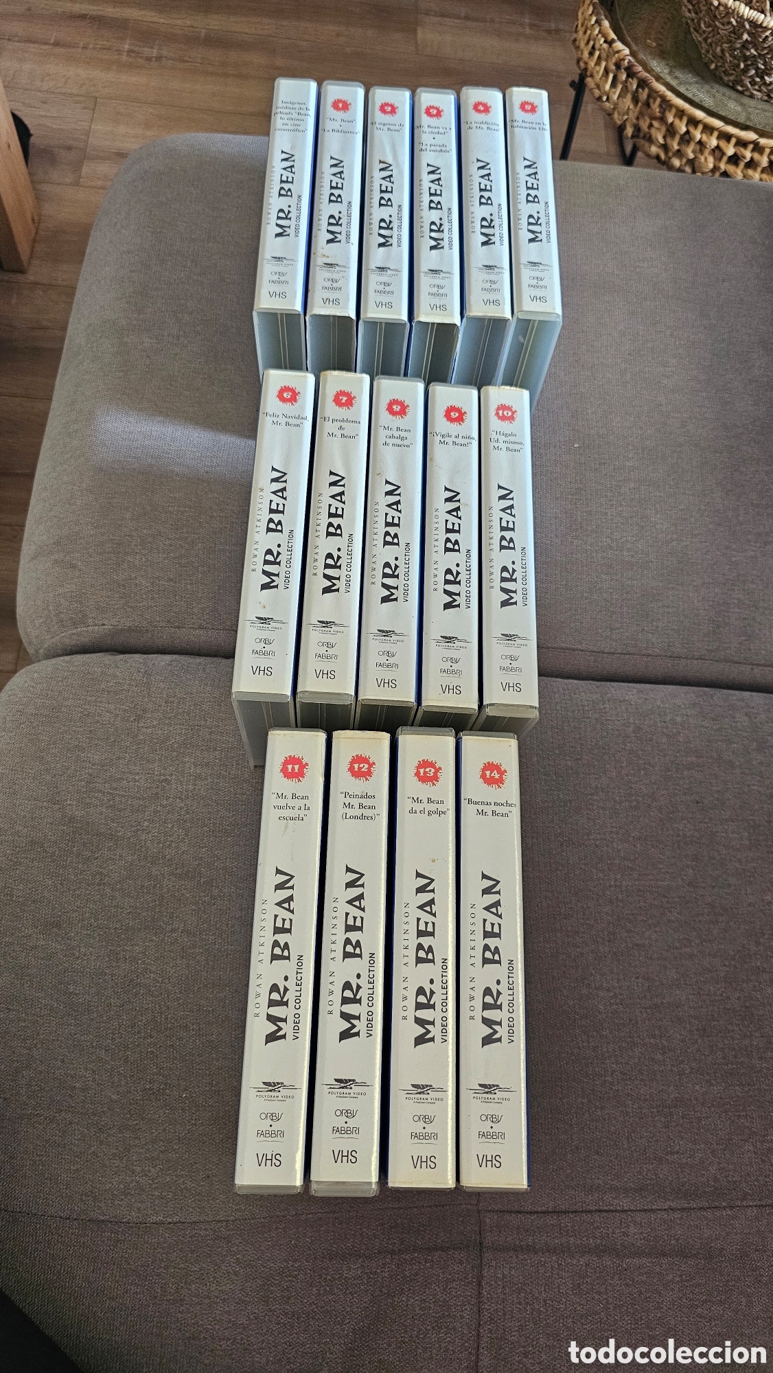 Cine: 14 VHS de MR Bean 1989