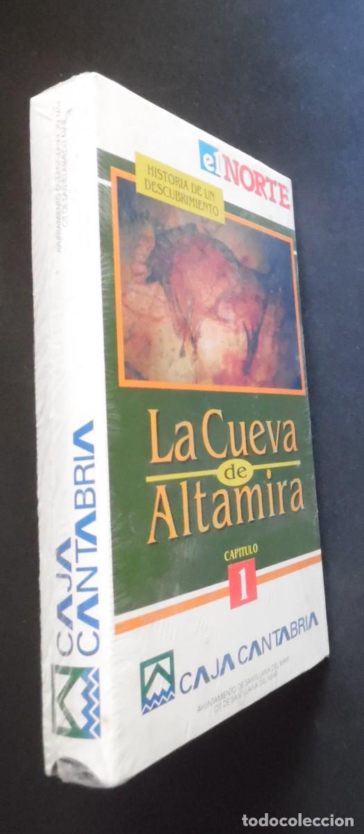 Cine: La Cueva de Altamira (1991), por Daniel Herranz. M&uacute;sica Joan Bibiloni. Alberti recita. Precintada