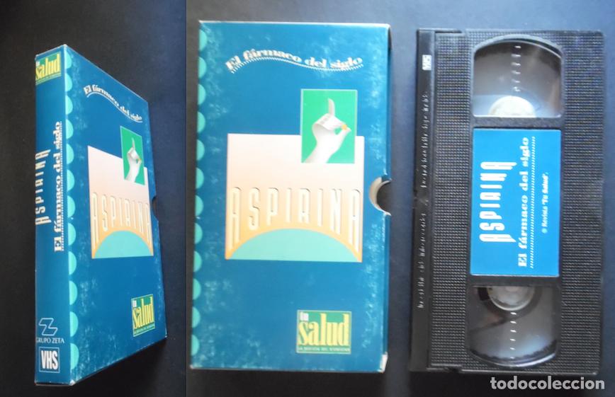 Cine: Aspirina. El f&aacute;rmaco del siglo, Grupo Zeta, Revista Tu salud. Medicamentos