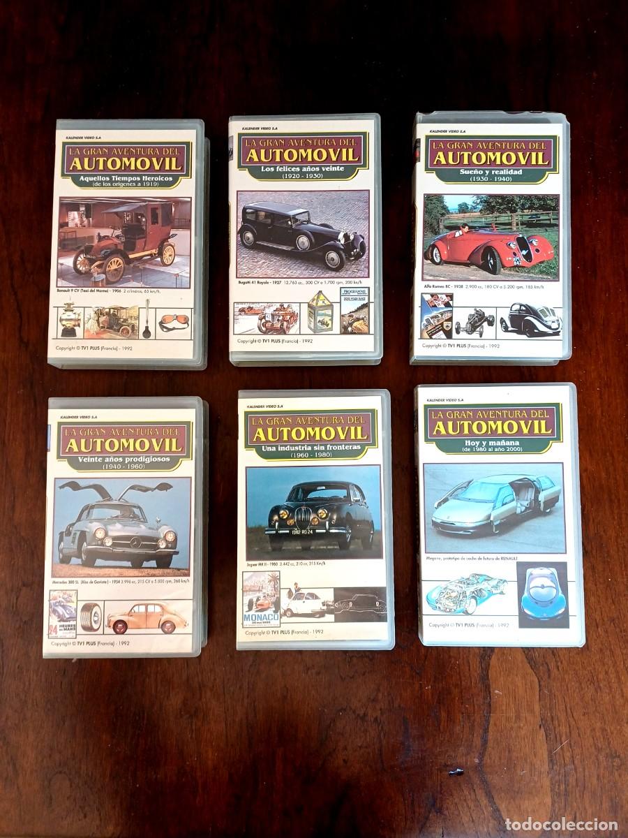 Cine: Colecci&oacute;n 6 VHS - LA GRAN AVENTURA DEL AUTOM&Oacute;VIL - Colecci&oacute;n Completa - TVI Plus